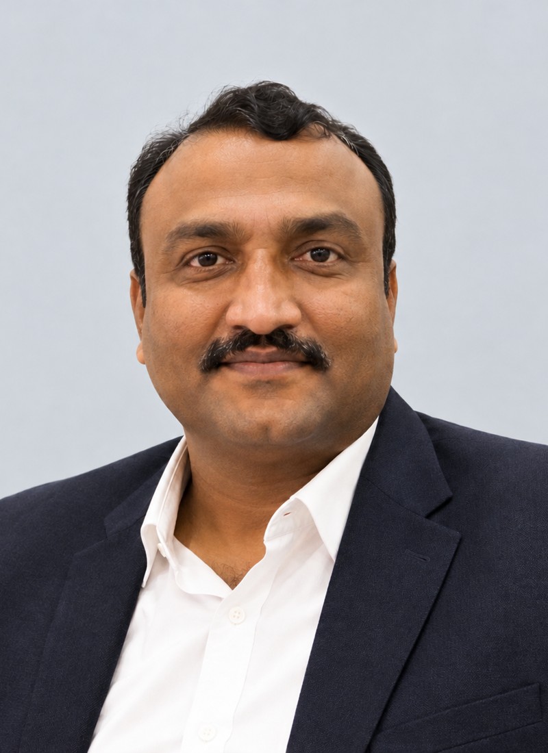 Portrait of Vijaykumar B, Director of NexenMinds